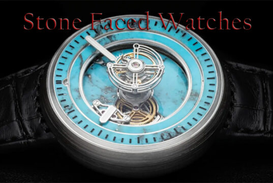 Stone-Faced Watches: Time Is Set in Stone
