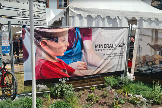 Steinbach in France: The 61st Sainte-Marie-aux-Mines Mineral and Gem Show 2026