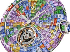 Jacob & Co.’s Brilliant Flying Tourbillon — Setting 54 Diamonds on a Balance Wheel!
