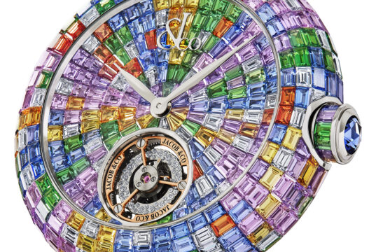 Jacob & Co.’s Brilliant Flying Tourbillon — Setting 54 Diamonds on a Balance Wheel!