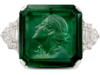Paying Attention to the Details: A.R. Wild, a 1922 Tourmaline — and the Art of “Flat Relief Engraving”