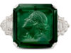 Paying Attention to the Details: A.R. Wild, a 1922 Tourmaline — and the Art of “Flat Relief Engraving”