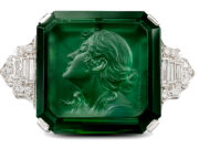 Paying Attention to the Details: A.R. Wild, a 1922 Tourmaline — and the Art of “Flat Relief Engraving”