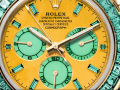 Rolex Creates Four One-of-a-Kind Daytonas: A Time for All Seasons