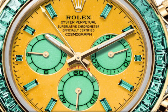 Rolex Creates Four One-of-a-Kind Daytonas: A Time for All Seasons