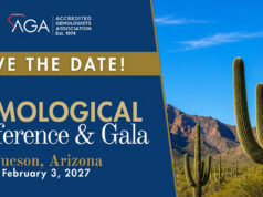 AGA Announces its Gemological Conference & Gala