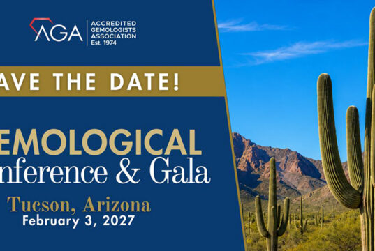 AGA Announces its Gemological Conference & Gala