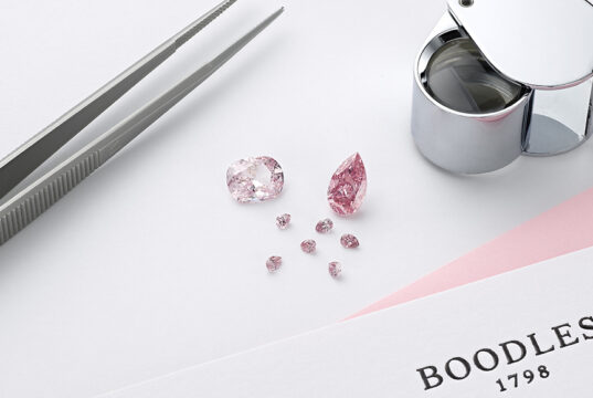 Boodles Acquires Argyle Pink Diamonds Brand and Remaining Pink Diamond Inventory