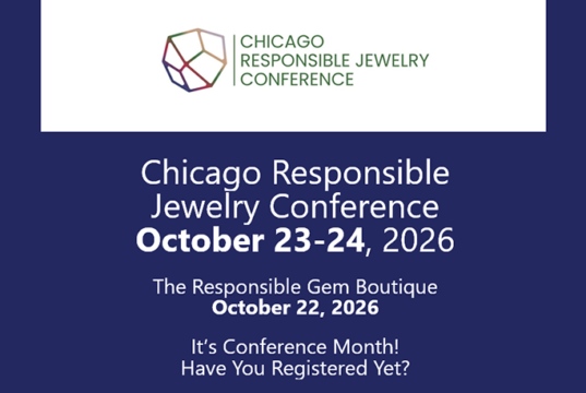 Chicago Responsible Jewelry Conference