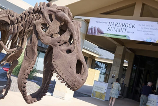 Hardrock Summit & the Denver Gem and Mineral Show: Cara & Bear Williams Give Us the Walk-About