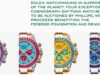 SOLD! Rolex’s Four Seasons Bring €43.5 Million for Charity