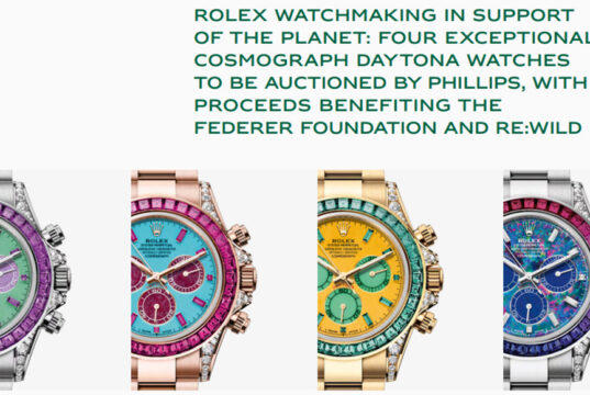 SOLD! Rolex’s Four Seasons Bring €43.5 Million for Charity